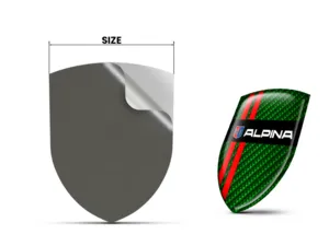 Alpina Autoaufkleber Tuning Universal Stern